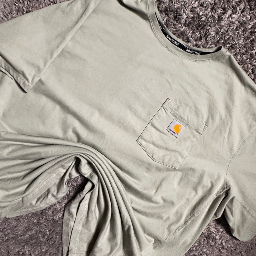 Carhartt Green Pocket Shirt